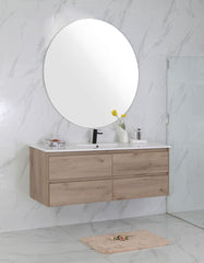 MAX 1200mm Timber Look Wall Hung Vanity