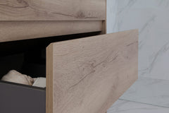 MAX 900mm Timber Look Freestanding Vanity