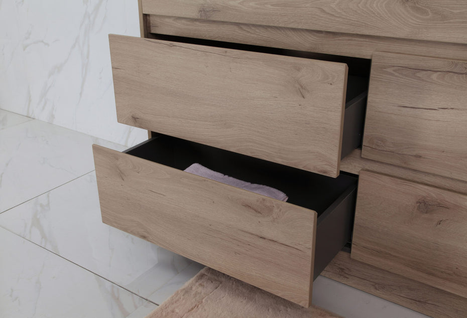 MAX 1800mm Timber Look Freestanding Vanity