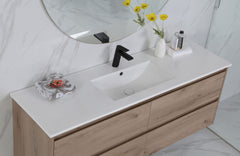 MAX 1200mm Timber Look Wall Hung Vanity
