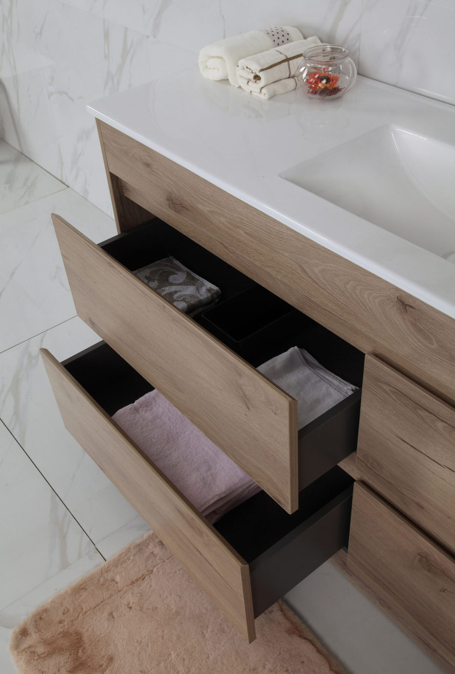 MAX 1200mm Timber Look Freestanding Vanity