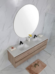 MAX 1800mm Timber Look Wall Hung Vanity