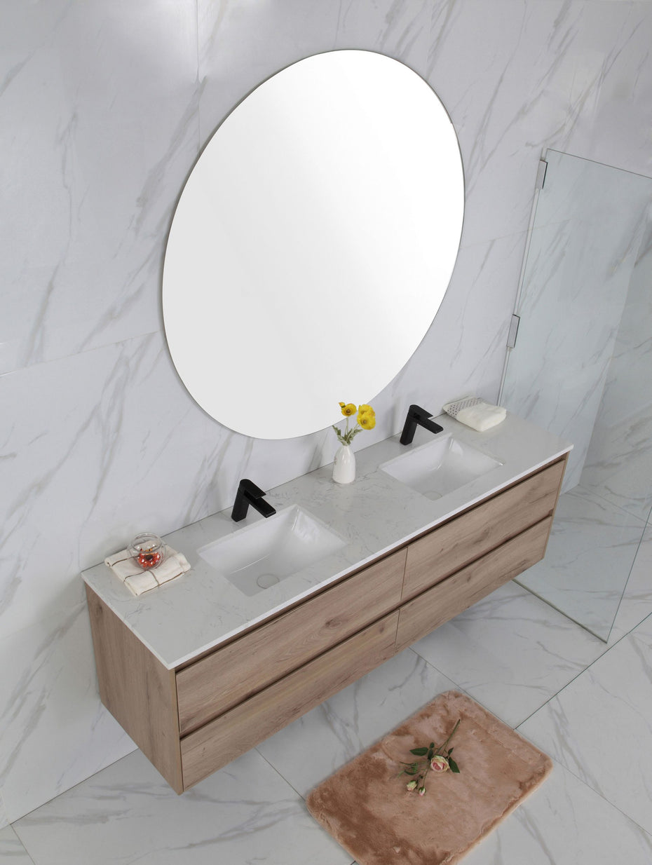 MAX 1500mm Timber Look Wall Hung Vanity