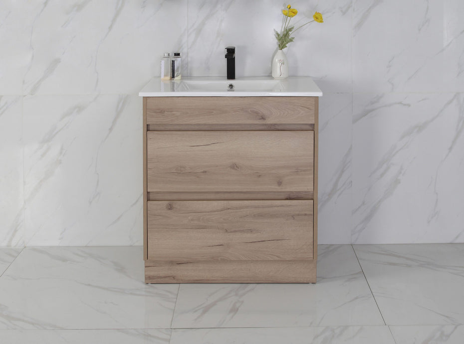 MAX 750mm Timber Look Freestanding Vanity