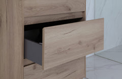 MAX 750mm Timber Look Freestanding Vanity