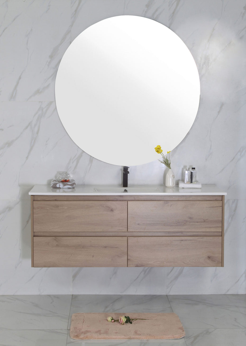 MAX 1200mm Timber Look Wall Hung Vanity