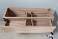 MIA 1200mm Oak timber look Wall Hung Vanity