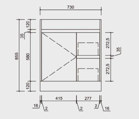 Grace 750mm Freestanding Timber look Bathroom Vanity