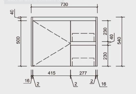 Grace 750mm Wall Hung Timber look Bathroom Vanity