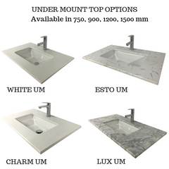 Lily Wall Hung 1500mm Hampton Shaker Style Single Basin Bathroom Vanity