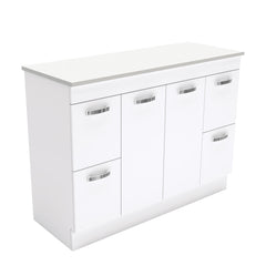 UniCab 1200 Vanity on Kickboard