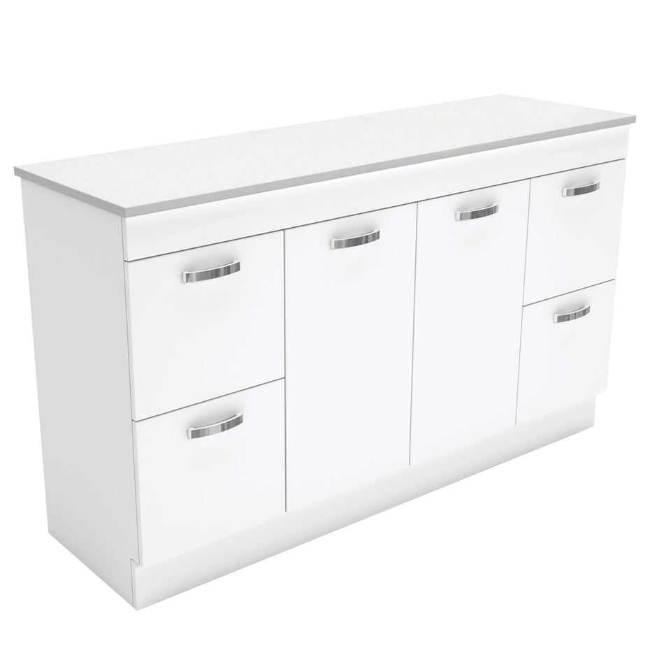 UniCab 1500 Vanity on Kickboard