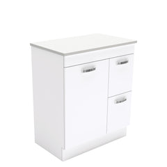 UniCab 750 Vanity on Kickboard, Right Hand Drawers