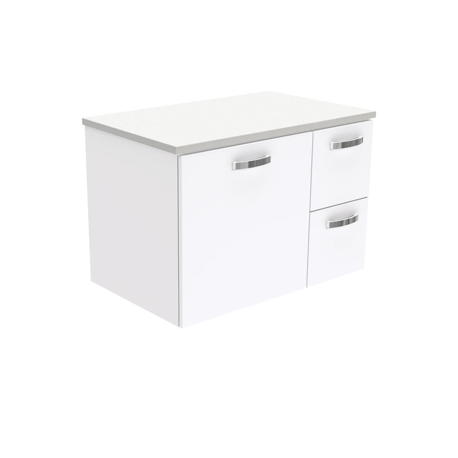 UniCab 750 Wall-Hung Vanity, Right Hand Drawers