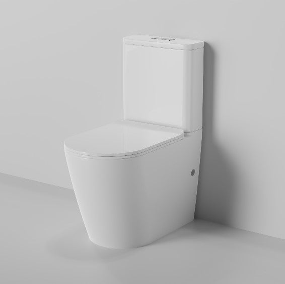 Zumi - Zero Rimless Extra High Tonado Flush Toilet Suite