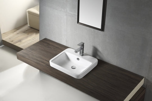 WB 5144 COCO half insert basin