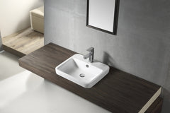WB 5144 COCO half insert basin