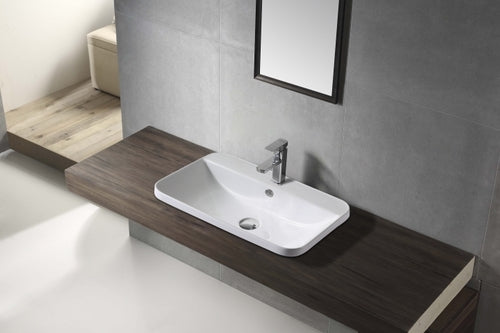 VENICE half insert basin