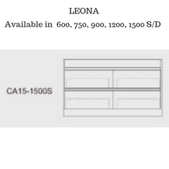 Leona 1500mm Freestanding Bathroom Vanity