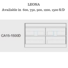 Leona 1500mm Freestanding Bathroom Vanity