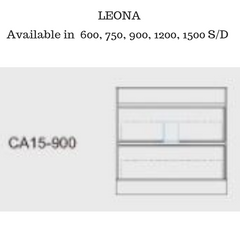 Leona 900mm Freestanding Bathroom Vanity