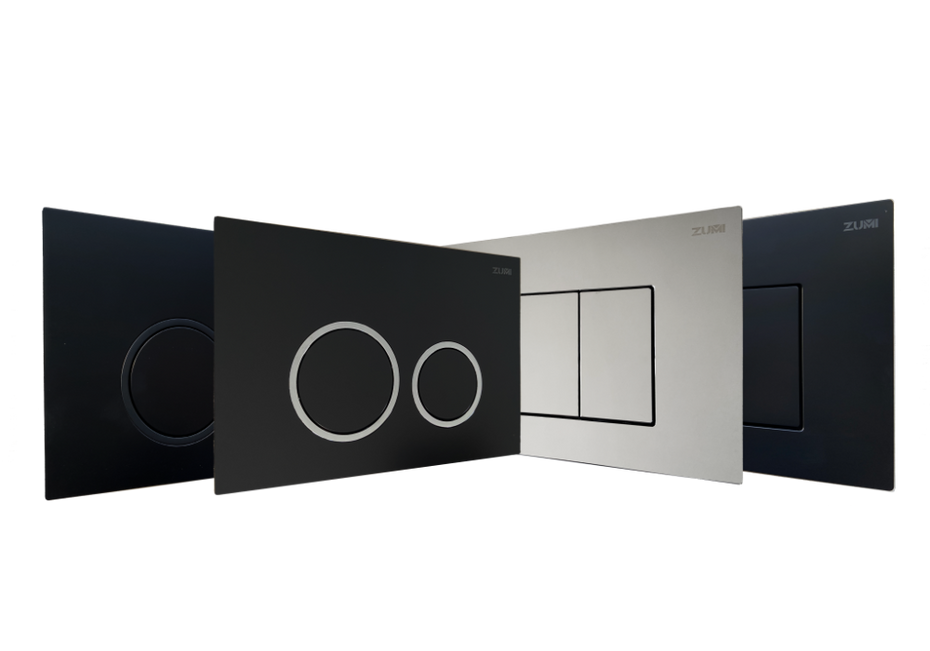 Zumi - Java Nano Glazed In-wall cistern toilet