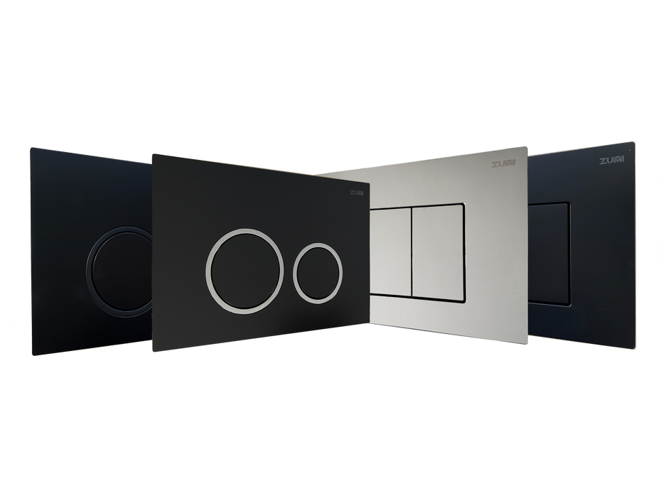 Zumi - Novus Wall Hung - Intelligent Smart Toilet Complete Package