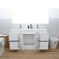 Willo 1500mm Freestanding Vanity - Single Or Double basin