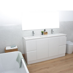 Willo 1500mm Freestanding Vanity - Single Or Double basin