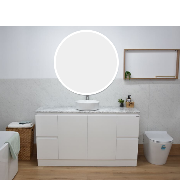 Willo 1500mm Freestanding Vanity - Single Or Double basin