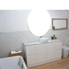 Willo 1500mm Freestanding Vanity - Single Or Double basin