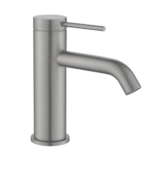 Bella Vista Mica Basin Mixer- GUNMETAL grey