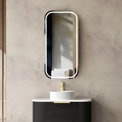 LED Newport Shaving Cabinet in Multiple Colours