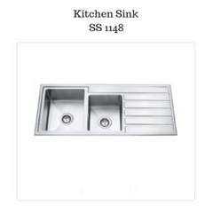 Stainless Steel Kitchen sink - SS 1148
