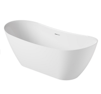 LUKA Freestanding -GLOSS WHITE 1700mm