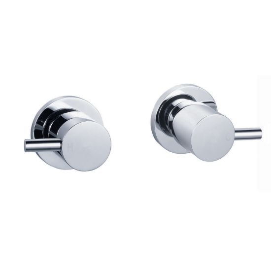 Wall Assembly Hot and Cold Shower Taps