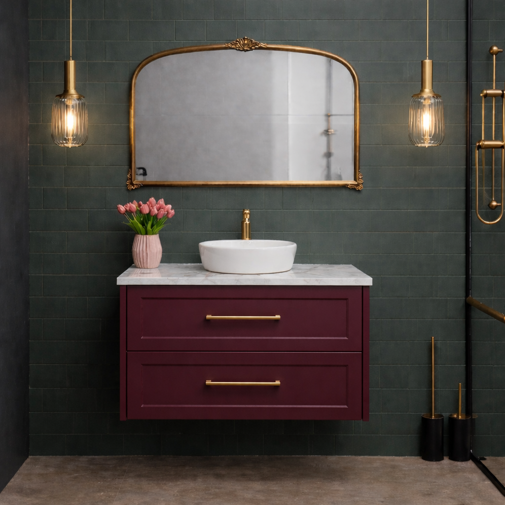 How to Choose a Bathroom Vanity Colour