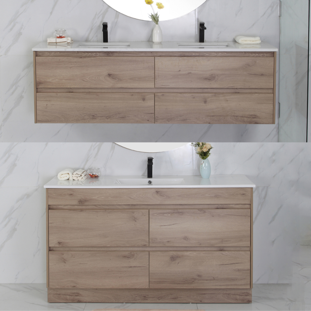 How to Choose the Right Vanity Size for Your Bathroom Layout