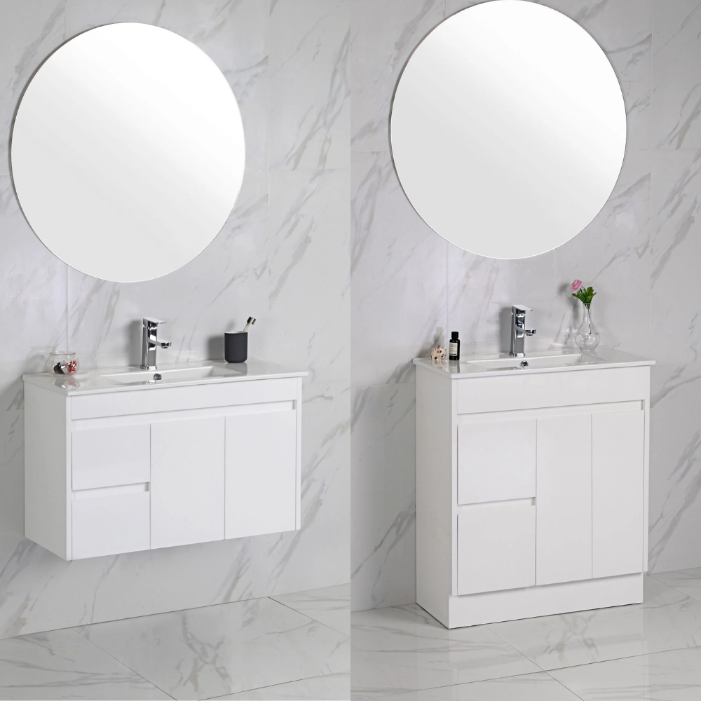 Vanity Vs Rv Wall Hung vs Freestanding Vanities: Which is Right for Your Bathroom ...