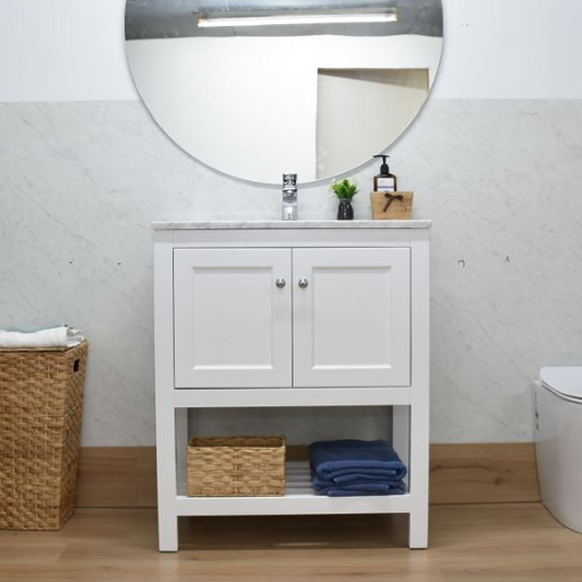 How to Maximise Space & Style in Small Bathrooms
