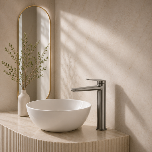 Tapware and Basin Pairings for Luxury Bathroom Vanities