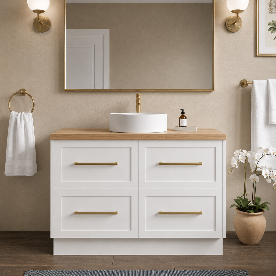 Guide to Vanity Benchtop Selection and Care