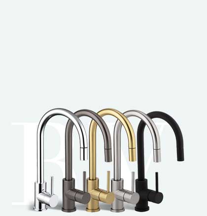 Modern Tapware Trends: Black, Bronze, Gold, and More