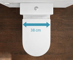 Johnson Suisse Listo Smart Toilet