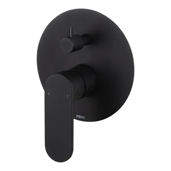 Saffron Shower Diverter Mixer - 6 Colours Available
