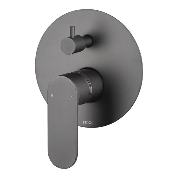 Saffron Shower Diverter Mixer - 6 Colours Available
