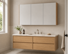 EVA Shaving Cabinet with Side panels