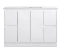 Sammy Freestanding Vanity - 1200mm
