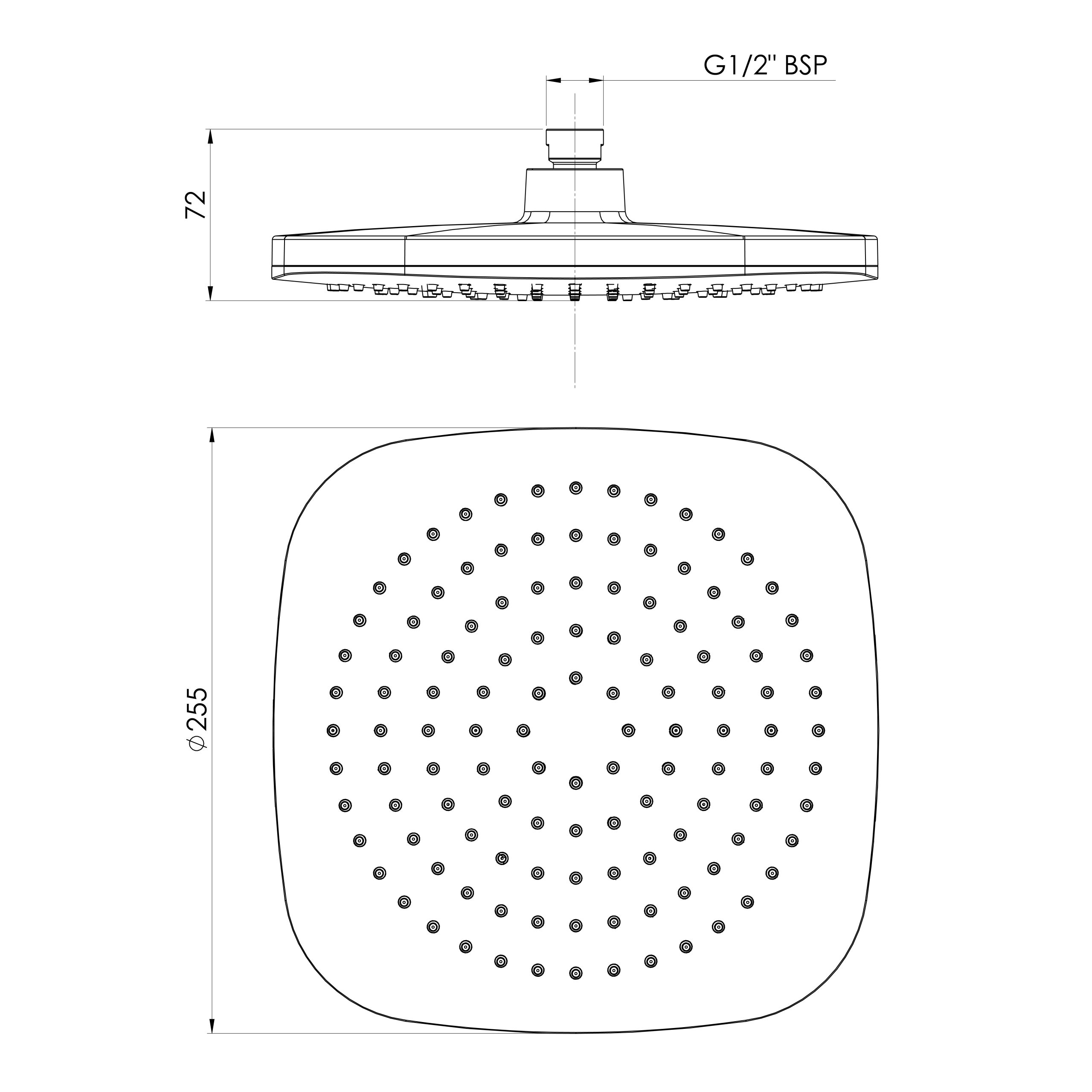 Nuage Shower Head