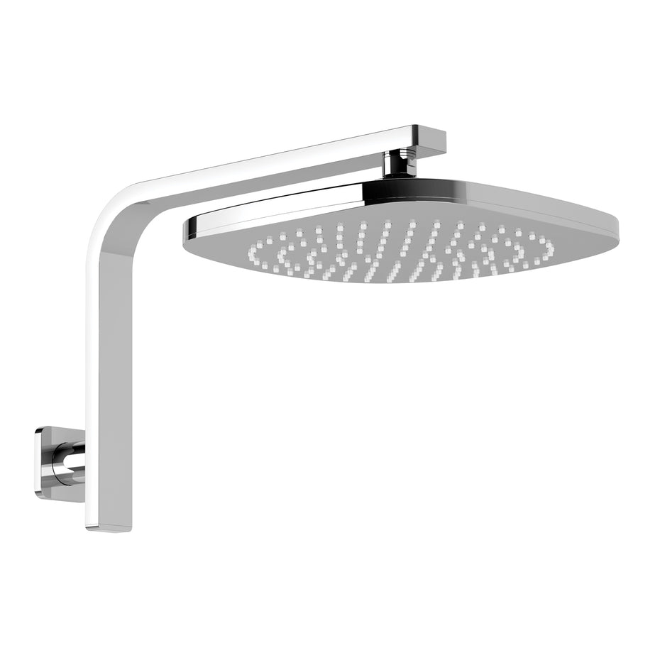 Nuage High-Rise Shower Arm and Rose